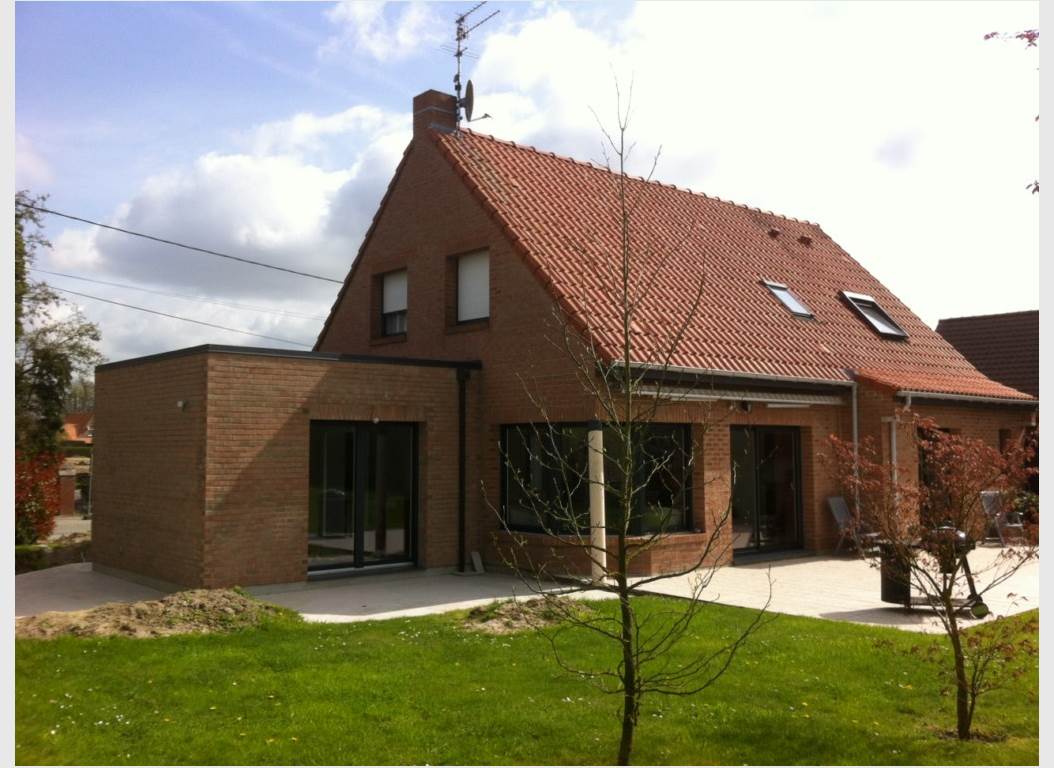 EXTENSION BRIQUES À PÉRONNE EN MÉLANTOIS (59)-03